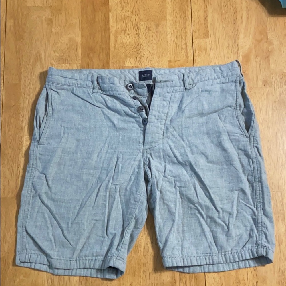 J. Crew grey shorts